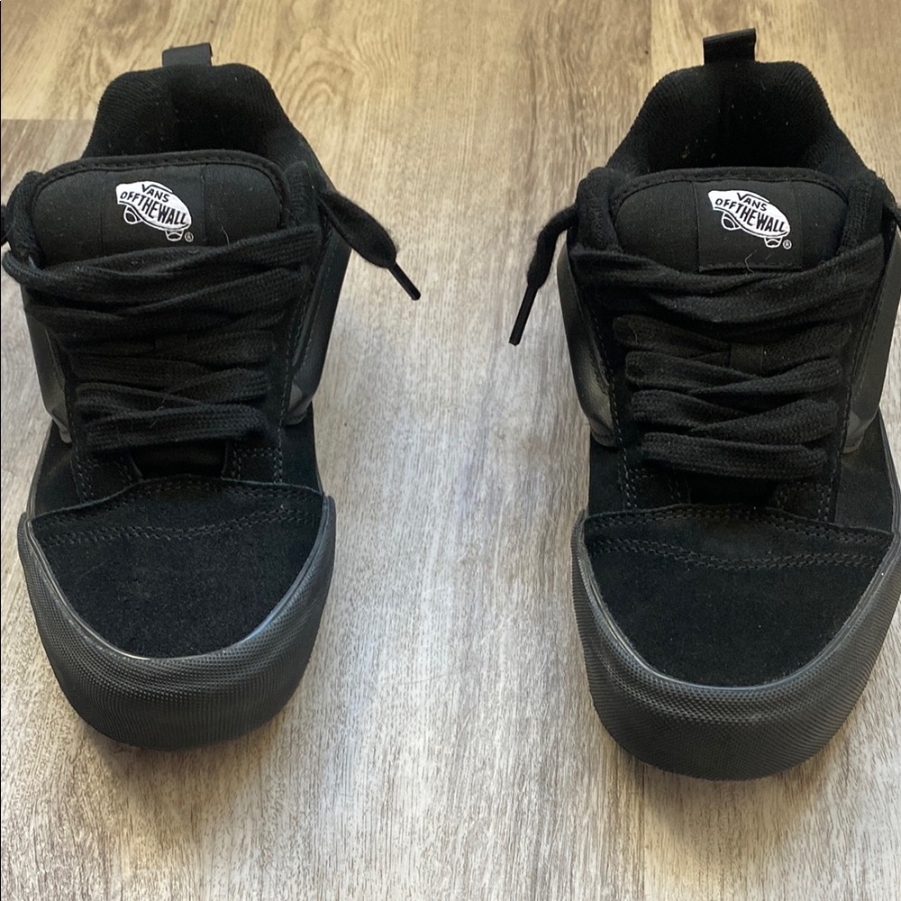 Vans Black Sneakers Classic Skate Style